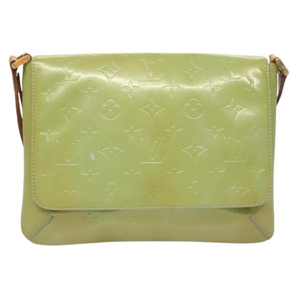 LOUIS VUITTON Monogram Vernis Thompson Street Bag Baby Blue M91009 - Picture 2 of 13